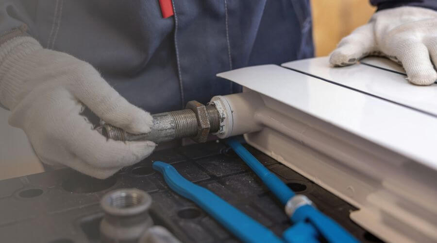 Professional water heater repair in Watson, OK